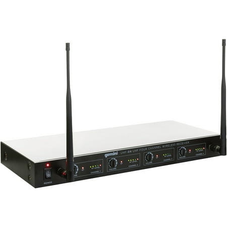 Gemini - 4-Channel Wireless Microphone System