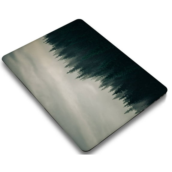 KSK KAISHEK Hard Shell Case Compatible with 2015/2014/2013/2012 Released MacBook Pro 13" with Retina Display No Touch No CD-ROM, No USB-C + Black Keyboard Cover Model: A1502 A1425 Plants series 0605