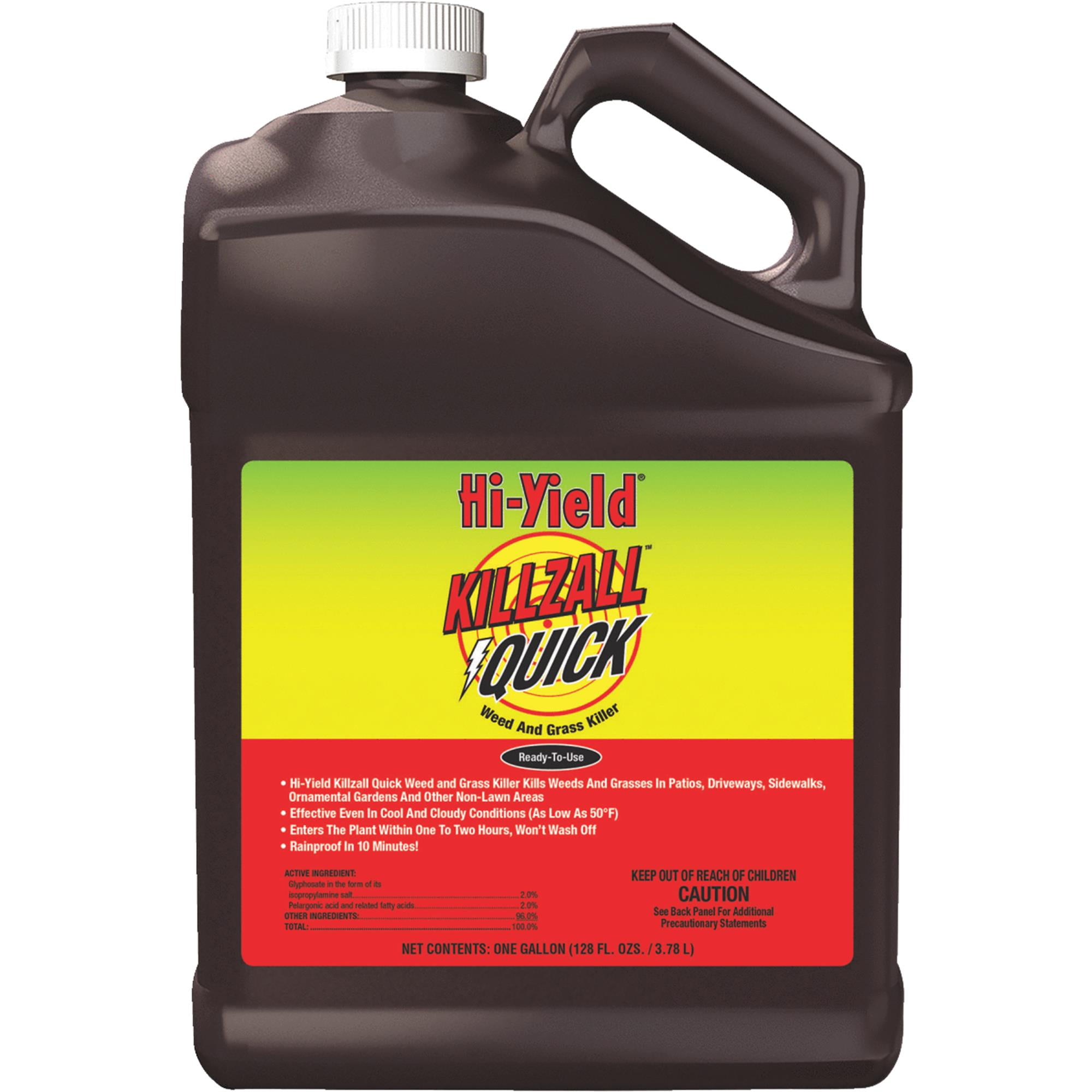 Hi Yield Killzall Quick Weed Grass Killer Walmart Com