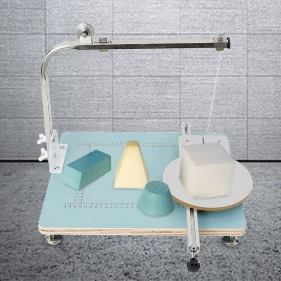 Desktop Hot Wire Foam Cutter Sponge Styrofoam Cutting Machine Working Table Tool