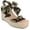 Camo, variant on Journee Collection Womens Surria Tru Comfort Foam Espadrille Platform Wedge Sandals