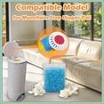 thumbnail image 2 of 14 Pack Diaper Pail Odor Absorber Refills for Munchkin Step and Pall Diaper Pails, Odor Eliminator Filter Refills for Puck Baking Soda Cartridge (Gardenia), 2 of 4