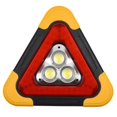 thumbnail image 4 of Matsuzay Luz de trabajo portátil Carga solar Coche Triángulo Luz roja blanca Señal de advertencia Carga USB Luz de inundación LED con cinco modos de Iluminación y accesorios Matsuzay HA024043-00, 4 of 6