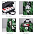 thumbnail image 3 of Balery St Patrick's day Mochila Ligera para Hombres y Mujeres – Resistente y Impermeable, Ideal para la Escuela, el Trabajo, los Viajes y el Uso Diario, 3 of 7