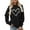 D-Blue, variant on Tiweut Personalized Granny Women's Grandma Nana Mimi Gigi With Heart Graphic Crewneck Sweatshirt Grandma Gift Mothers Day,A-Black,Black