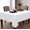 White, variant on Kate Aurora Boston Contemporary Lux Geometric All Purpose Embossed Tablecloth -