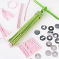thumbnail image 1 of Lubelski Ergonomic Anti-rust Clay Extruder Metal Practical Rotatable Cream Extruder for Home, 1 of 8