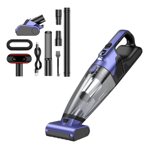 BQBQERT 10KPA Cordless Handheld for Home Carpet, Wet/Dry with Strong Suction, Lightweight Portable
