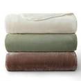 thumbnail image 2 of Ultra Soft Solid Velvet Blanket by Micro flannel, 2 of 2