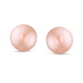 thumbnail image 2 of Bling Jewelry Womens Basic Drop Ball Earrings Freshwater Cultured Pearl Studs, 2 of 4
