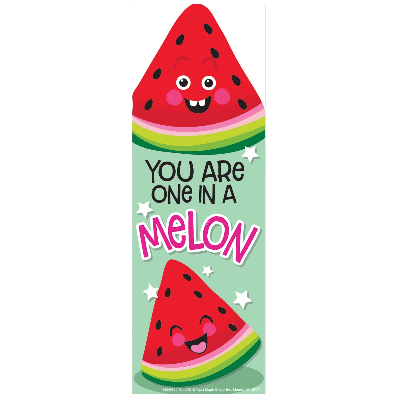 Eureka Watermelon Scented Bookmarks, 24 Per Pack, 3 Packs