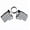 No keycaps switch, variant on Silakka54 Split Keyboard Wired Hot Swap Support QMK/VIAL Keyboard Ergonomics RP2040zero Customized PC Gamer Accessories