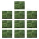thumbnail image 1 of 10 azulejos para salpicadero, azulejos de pared de 9 x 11,4 pulgadas, 3D gruesos, autoadhesivos, despegar y pegar verde, 1 of 9