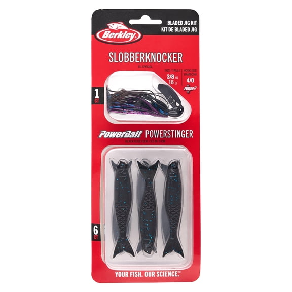 Berkley Slobberknocker and PowerStinger Kit, 3/8 oz, BL Special