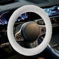 thumbnail image 3 of Winter Heated Steering Wheel Covers, Thermal Protection Car Covers for Steering Wheel, Warm Winter Accessory for Comfort and Driving Safety, 3 of 5