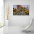 thumbnail image 6 of Epic Art 'Old Packhorse Bridge' by Bill Makinson, Acrylic Glass Wall Art, 36"x24", 6 of 8