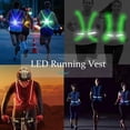 thumbnail image 5 of Luces de bicicleta Chaleco reflectante para montar en bicicleta de montaña, 5 of 5