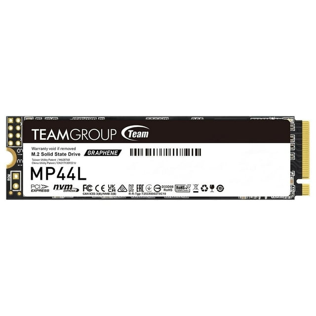 Unidad de Estado Solido SSD M.2 1TB TEAMGROUP MP44L NVMe PCIe 4.0 5000/4500 MB/s