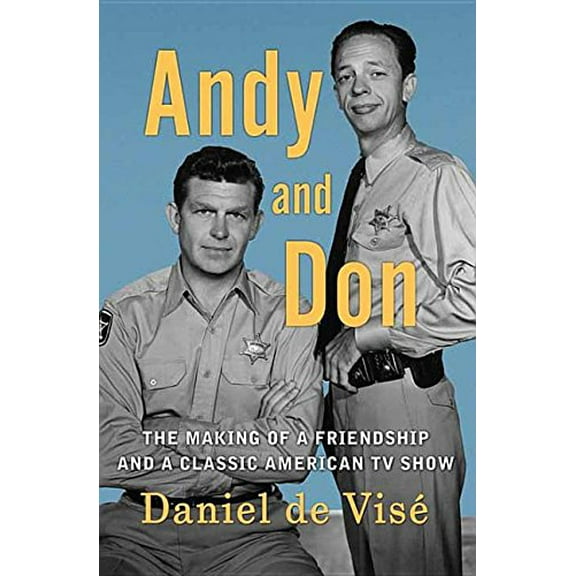 Pre-Owned Andy and Don: The Making of a Friendship and a Classic American TV Show (Center Point Large Print) Paperback