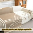 thumbnail image 3 of Sofa Cover,Chenille Sofa Throw Blanket, Universal Couch Cover,Non-Slip Sofa Cover Blanket, L Shape Sofa Cover, Corner Sofa, 3 of 7