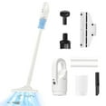 thumbnail image 4 of Herunwer Vacuum Cleaner, Cordless and Bagless Multi-Use Flexible Stick Vacuum with Attachable MultiFloor Brush, 4 of 9