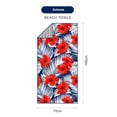 thumbnail image 3 of Toalla De Playa Toallas de camping de microfibra Manta de playa plegable Suministros absorbentes para exteriores (G), 3 of 8