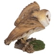 thumbnail image 4 of Hi-Line Barn Owl Flying, 30.91-inch Width, 4 of 7