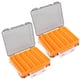 thumbnail image 4 of Caja de señuelos, 2 piezas/juego S Caja de señuelos de doble cara Caja de almacenamiento de cebo Uso conveniente, 4 of 8