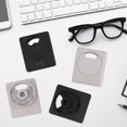 thumbnail image 2 of MasteelfCA 20pcs Plastic Computer Desk Table Grommet Cable Port Wire Hole Cover 50mm Wire Storage Rack Furniture for Office PC Desk (Black, Gray and White), 2 of 7