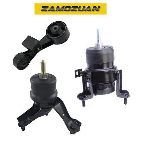 Engine Motor Mount Set 3PCS. 2010-2011 for Toyota Camry 2.5L Except Hybrid