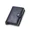 Blue, variant on Anti Rfid Bank Credit Card Holder Wallets Men PU Leather Bank ID Cardholder Case Luxury Small Slim Thin Smart Minimalist Wallet