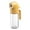 Yellow, variant on WZXPWT Glass Oil Spray Bottle, Non-Drip Kitchen Oil Sprayer, Adjustable Nozzle Condiment Dispenser for Cooking, 180ml/250ml Leak-Proof Liquid Seasoning Spray Pot