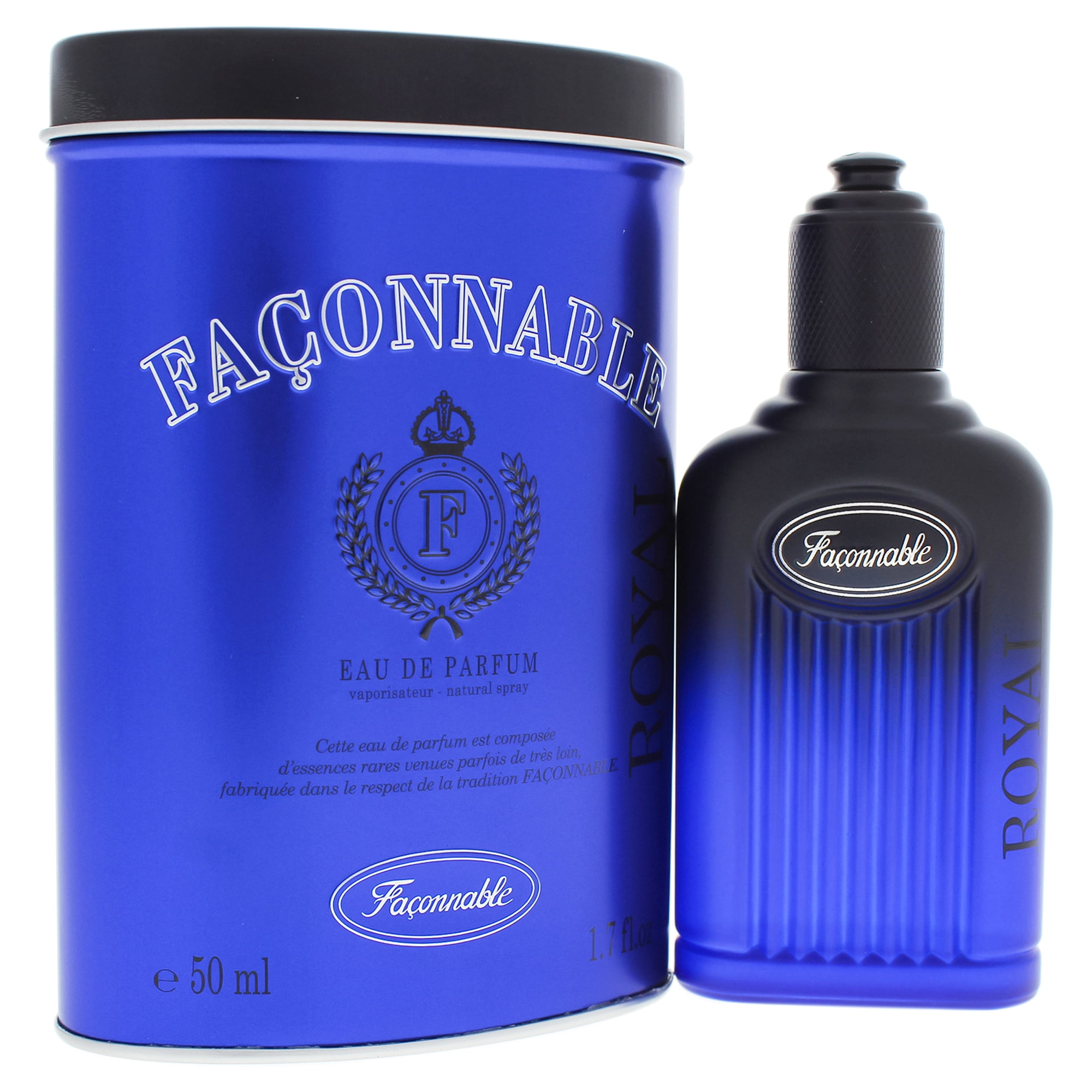 Faconnable - Faconnable Royal Eau de Parfum, Cologne for Men, 1.7 Oz 