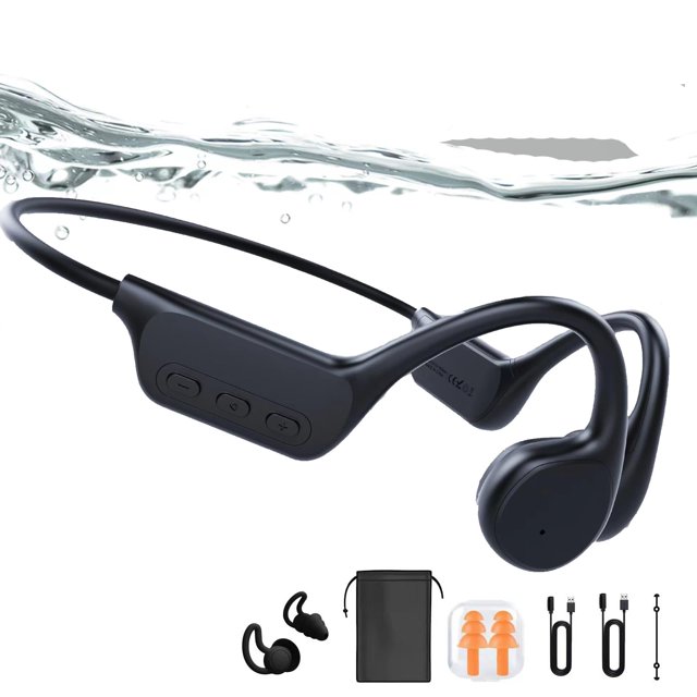 Auriculares de conducción ósea goargin X7 IP68 impermeables 32 GB