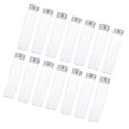 thumbnail image 1 of MERRYHAPY 20Ud De Plástico Transparentes Con Tapas De Aluminio Para Almacenaje Resistente Y Uso Científico, 1 of 7