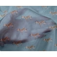thumbnail image 4 of oneOone Silk Tabby Fabric Printed Fabric 1 Yard 42 Inch Wide, 4 of 4