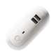 thumbnail image 3 of Luz Nocturna de Pared, Luces Nocturnas se conectan a la Pared Compacta Con 2 Puertos de Carga USB para Sala de Estar, 3 of 8