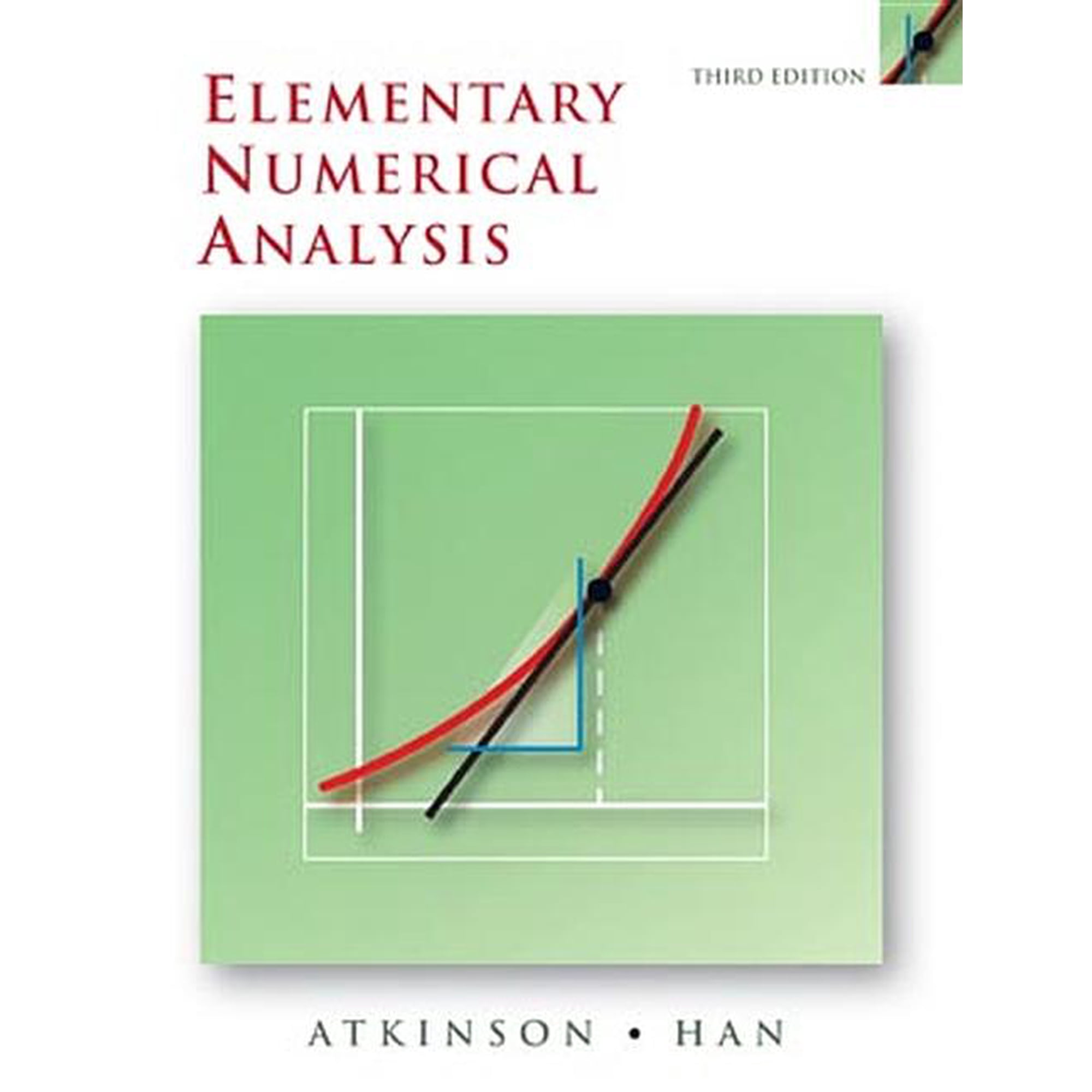 Elementary Numerical Analysis, (Hardcover)