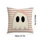 thumbnail image 4 of 1 funda de almohada de Halloween, decoración de Halloween, 45 x 45 cm, funda de almohada de fantasma, funda de cojín decorativa para fiestas, 4 of 7