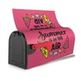 thumbnail image 3 of Bingfone Summer Is In The Air Magnetic Mailbox Cover Standard Size For Garden Yard Outdoor Decorations-21x18 In, 3 of 7