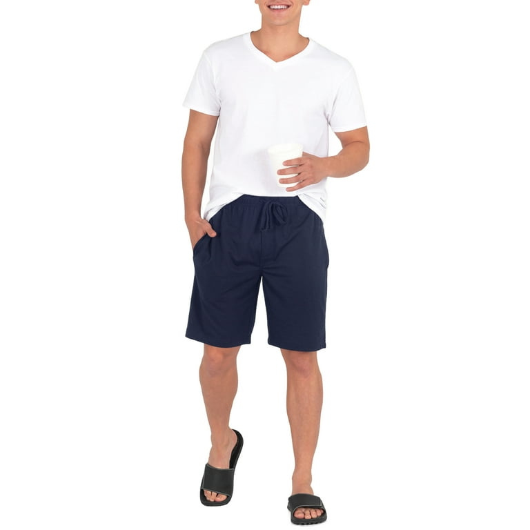 Fruit of the Loom Men's Breathable Mesh 2-pack Pajama Shorts
