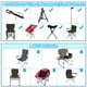 thumbnail image 4 of Bolsa de transporte para trípode de silla de camping Uxcell 38x8" con asa, 4 of 7