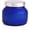 Blue, variant on Volcano Scented Candles - Luxury Glass Jar Candles for Home Scented with Tropical Fruit & Sugared Citrus - Soy Wax Blend - Volcano - Black Color (8 oz)