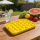 thumbnail image 1 of Molde de silicona para cubitos de hielo de 25 cavidades para cócteles de verano, cocina, barra, apto para lavavajillas, fabricante de hielo redondo, ahorra espacio, resistente al calor, 1 of 7