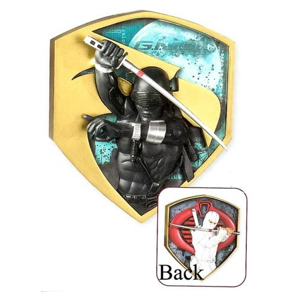 Carlton Cards 4" Black and Yellow GI Joe Double Sided Christmas Ornament