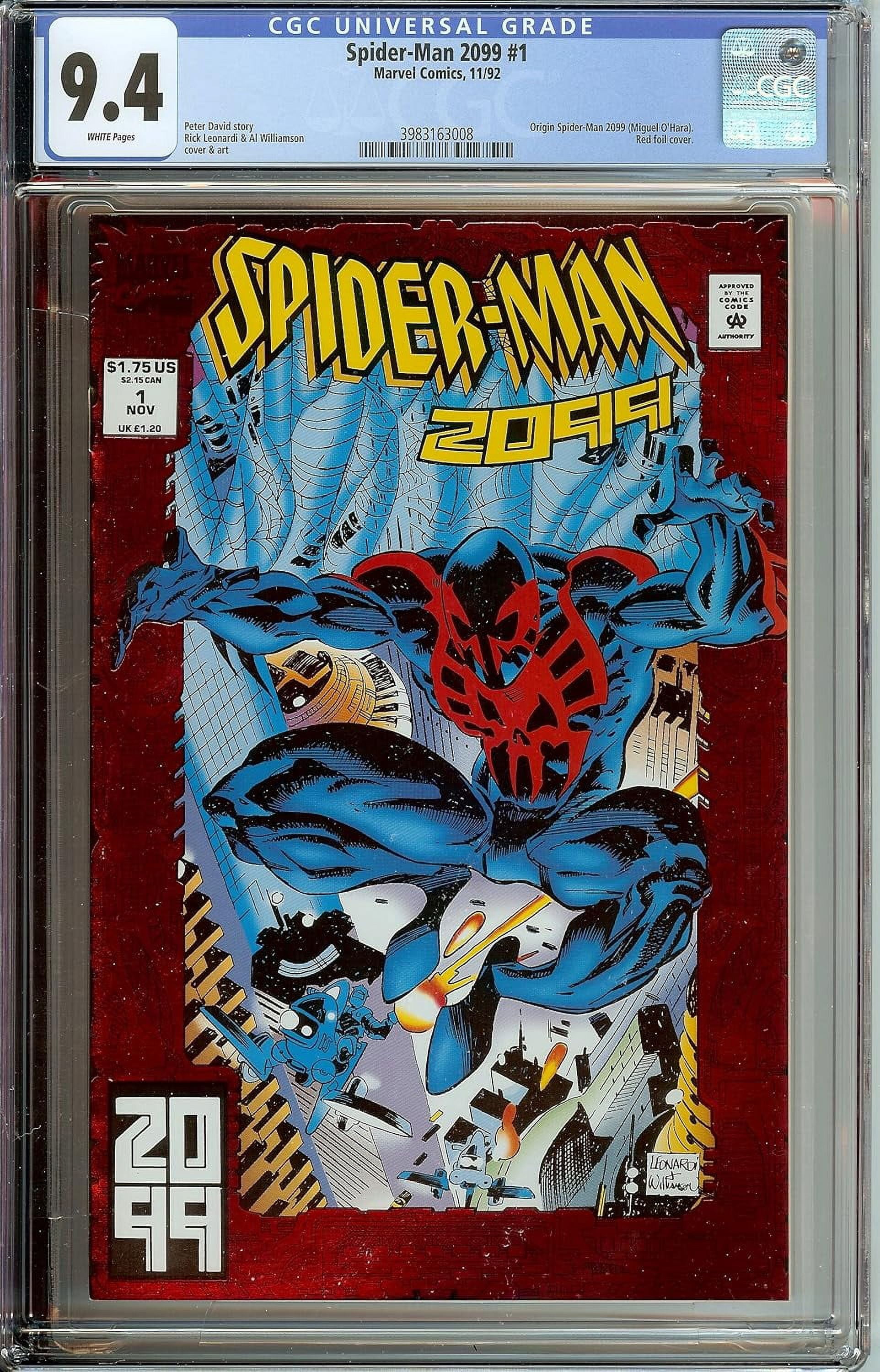 Spider-Man 2099 #1 CGC 9.4