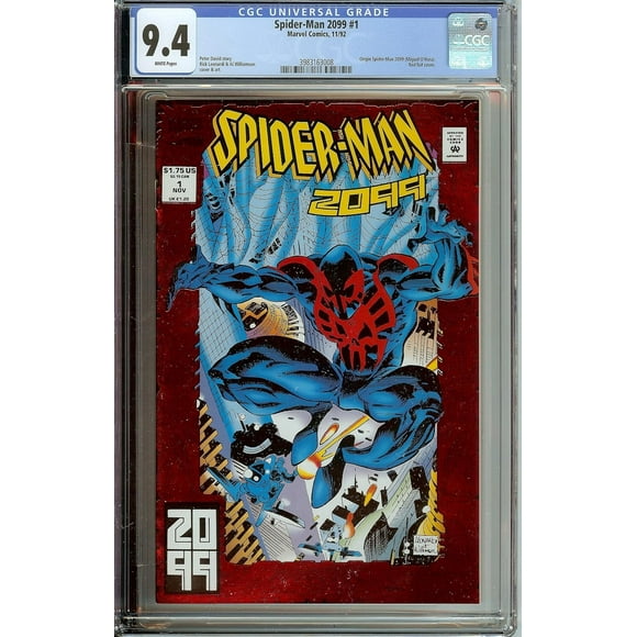 Spider-Man 2099 #1 CGC 9.4