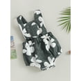 thumbnail image 3 of Bagilaanoe Newborn Baby Girl Rompers Print Sleeveless Bodysuit 3M 6M 12M 18M Infant Casual One Piece Jumpsuit, 3 of 9