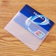 thumbnail image 1 of Card Protector Sleeve,Transparent Card Holder PVC Vertical Clear Card Holder Card Holder Stylish and Modern, 1 of 1