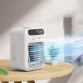 thumbnail image 4 of Desk Top Water Cooling Fan,Desk Top Water Cooling Desktop Humidification Cooler Mini Table Fan Multi-Functional, 4 of 7